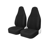MAMXVKVZEU para Renault para Zoe Fundas Asiento Coche Universales Protector(Negro)