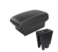 MAMXVKVZEU Para Toyota Para Aygo BJ Consola Central Interior Del Coche Caja De Almacenamiento USB Reposabrazos para coche(A3 Negro blanco NOUSB)