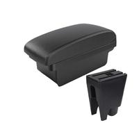 MAMXVKVZEU Para Toyota Para Aygo BJ Consola Central Interior Del Coche Caja De Almacenamiento USB Reposabrazos para coche(A2 línea negra SIN USB)