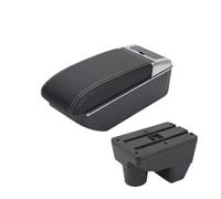 MAMXVKVZEU Para Toyota Para Yaris 2020 2021 2022 2023 Reposabrazos Contenido De Almacenamiento Caja Portavasos Reposabrazos para coche(Linea blanca)