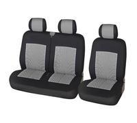 MAMXVKVZEU para VW para Golf VII Funda Asiento Coche(Gray-3PCS)
