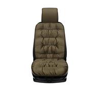MAMXVKVZEU para VW para Polo para Atlas para Jetta para Bora para EOS para Sharan para Variante para Beetle para Scirocco Cojín Universal Funda Asiento Coche(Café 1 Asiento)
