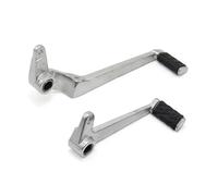 MAMXVKVZEU Pedal de palanca de cambios Palanca De Cambios Freno Pie Trasero Pedal Derecho Para DUCATI Para Monster 696 796 1100/S Accesorios Moto Embrague Cambio Vara Izquierda(1 juego negro)