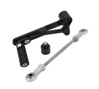 MAMXVKVZEU Pedal de palanca de cambios Palanca De Cambios Motocicleta Para Ducati Para Monster 821 1200R 2014 Con Cambio Embrague Ajustable(Negro)