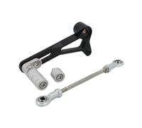 MAMXVKVZEU Pedal de palanca de cambios Palanca De Cambios Motocicleta Para Ducati Para Monster 821 1200R 2014 Con Cambio Embrague Ajustable(Plata)