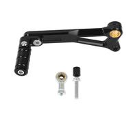 MAMXVKVZEU Pedal de palanca de cambios Palanca De Cambios Plegable Ajustable Para Motocicleta Cambio Rápido Embrague Para G310R 2017-2025 G310 R G 310R 310-R(Negro)