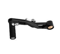 MAMXVKVZEU Pedal de palanca de cambios Palanca De Cambios Plegable Ajustable Para Motocicleta Pedal Barra Embrague Para CRF1100L Para África Twin 2019-2024 CRF 1100 2020(Negro)