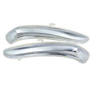 MAMXVKVZEU Señal de giro del espejo Luz De Intermitente En Espejo Lateral Luz De Intermitente Indicador De Marcador Repetidor Para Opel Para Vauxhall Para Corsa F 2019 2020 2021(Izquierda derecha)