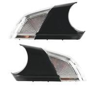 MAMXVKVZEU Señal de giro del espejo Luz Intermitente Del Espejo Izquierdo Derecho Para VW Para Polo MK5 9N Hatchback 2005 2006 2007 2008 2009(Izquierda y derecha)