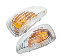MAMXVKVZEU Señal de giro del espejo Para Nissan NV400 Espejo Lateral Indicador De Giro Lámpara De Luz Sin Bombilla(Izquierda derecha)