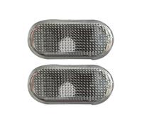 MAMXVKVZEU Señal de giro del espejo Para Nissan Para March Para Micra 2002-2010 ATN Lámpara Señal Giro Para Automóvil Repetidor Lateral Luces De Señal De Giro 26160-AX00A