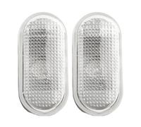 MAMXVKVZEU Señal de giro del espejo Para Nissan Para March Para Micra 2002-2010 ATN Repetidor De Señal De Giro Lateral Señal De Giro De Coche