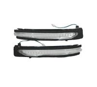 MAMXVKVZEU Señal de giro del espejo Para Nissan Para Murano 2015-2018 Para Qashqai J11 2014-2019 Luz De Señal De Giro Del Espejo De La Puerta Lateral