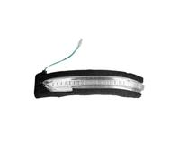 MAMXVKVZEU Señal de giro del espejo Para Nissan Para Qashqai J1 Para X-Trial T32 2014-2019 Para Murano 2014-2016 Para Rogue 2015-2018 Luz De Intermitente En El Retrovisor Lateral(Izquierda)