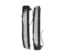 MAMXVKVZEU Señal de giro del espejo Para Nissan Para Qashqai J11 2014-2019 Para Murano 2015-2018 Luz De Señal De Giro Del Espejo De La Puerta Lateral Izquierda Derecha
