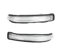 MAMXVKVZEU Señal de giro del espejo Para Nissan Para X-Trail T32 Para Qashqai J11 Para Murano Para Juke F15 Para Pathfinder 2014-2021 Luz De Señal Giro Espejo Retrovisor(1 par)