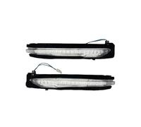 MAMXVKVZEU Señal de giro del espejo Para Nissan Para X-Trail T32 Para Qashqai J11 Para Murano Z52 Para Navara NP300 Para Pathfinder Luz Intermitente Luz Del Retrovisor(Izquierda y derecha)