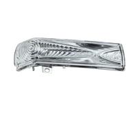 MAMXVKVZEU Señal de giro del espejo Para Opel Para Combo D 2012-2018 Lente Indicadora De Luz De Espejo Lateral Transparente 1428578 71765449 1428577 71765377(Izquierda)