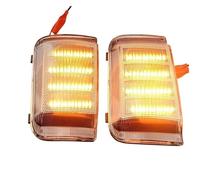 MAMXVKVZEU Señal de giro del espejo Para Opel Para Movano C 2021 2022 2023 Luces De Espejo Retrovisor Dinámico Para Automóvil Carcasa De Señal De Giro(Cristal dinámico)