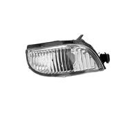 MAMXVKVZEU Señal de giro del espejo Para Renault Para Logan Para Sandero II 261600509R Luz De Espejo Lateral Sin Bombillas Luz De Señal De Giro De Retrovisor De Puerta(Bien)