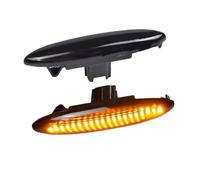 MAMXVKVZEU Señal de giro del espejo Para Toyota Para Camry 40 Para Crown Para Highlander Para Mark X Para Reiz La Luz De Intermitente Lateral