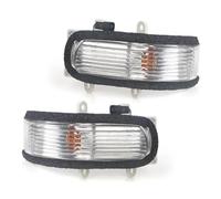 MAMXVKVZEU Señal de giro del espejo Para Toyota Para Camry Para Aurion 2007-2011 Luz De Intermitente Del Retrovisor Luz Intermitente Del Coche 81730-06040 81740-06040(Izquierda y derecha)