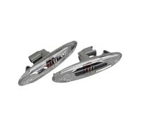 MAMXVKVZEU Señal de giro del espejo Para Toyota Para Camry Para Reiz Para Mark X Para Crown Para Highlander Luz De Guardabarros Luz De Señal De Giro Lateral Intermitente(2 piezas)