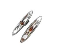 MAMXVKVZEU Señal de giro del espejo Para Toyota Para Camry Para Reiz Para Mark X Para Crown Para Highlander Luz De Guardabarros Luz De Señal De Giro Lateral Intermitente(2 piezas)