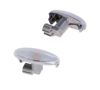 MAMXVKVZEU Señal de giro del espejo Para Toyota Para Corolla Para Auris Para Yaris RAV4 2006-2011 Parachoques Delantero Coche Guardabarros Marcador Lateral Lámpara Señal Giro 12V