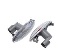MAMXVKVZEU Señal de giro del espejo Para Toyota Para Corolla Para Camry Para Yaris RAV4 2006-2013 Luz De Señal De Giro Lateral Luz De Marcador De Guardabarros Repetidora(2 piezas)