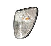 MAMXVKVZEU Señal de giro del espejo Para Toyota Para Land Cruiser Luz De Esquina Luz De Señal De Giro Del Parachoques Delantero(Izquierda)