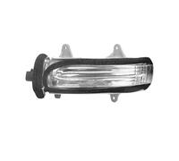 MAMXVKVZEU Señal de giro del espejo Para Toyota Para Land Cruiser Para Prado 2012-2015 Luz Retrovisora Luz De Intermitente Repetidor 81740-60090 81730-60120(Izquierda)