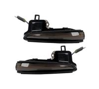 MAMXVKVZEU Señal de giro del espejo Para Toyota Para Tacoma RAV4 Para Alphard Para Vellfire Para Highlander Espejo Lateral Del Coche Con Luz Intermitente Dinámica(Lente ahumada)