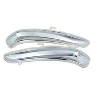 MAMXVKVZEU Señal de giro del espejo Para Vauxhall Para Opel Para Corsa F 2019 2020 2021 Indicador Marcador Repetidor Intermitente Espejo Lateral Lámpara Señal Giro 1607512580(Izquierda derecha)