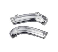 MAMXVKVZEU Señal de giro del espejo Para VW Para Golf Para Passat Para Eos Para Jetta Para Sharan Espejo Izquierdo Indicador De Dirección Luz Lateral