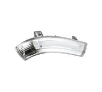 MAMXVKVZEU Señal de giro del espejo Para VW Para Golf Para Rabbit Para Passat Para Jetta MK5 Para Eos Para Sharan Luz De Intermitente Retrovisor Luz De Intermitente(Derecha transparente)