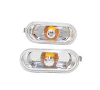MAMXVKVZEU Señal de giro del espejo Para VW Para Polo Sedán 2010 2011 2012 2013 2014 2015 2016 2017 Repetidor De Coche Luz De Intermitente Lateral