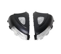 MAMXVKVZEU Señal de giro del espejo Para VW Para Tiguan 2009-2017 Para Sharan 2012-2019 Luz De Señal De Giro Del Espejo Retrovisor Luz Indicadora Intermitente(Izquierda y derecha)