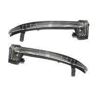 MAMXVKVZEU Señal de giro del espejo Para VW Para Touareg 2011-2018 Coche Retrovisor Izquierdo Intermitente Indicador De Direccional Repetidor 7P6949101 7P6949102(Izquierda y derecha)