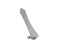 MAMXVKVZEU Tirador Interior Panel Puerta Interior Cubierta Moldura Gris Beige Negro Izquierdo Derecho 51417230849 para B&MW Serie 3 E90 2005-2011(Gris Derecho)