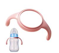 Mamy Bottle Many - Manijas de soporte para botellas de silicona y vidrio | Accesorio práctico para botella de cuello ancho, ideal para la autonomía del niño durante la lactancia materna