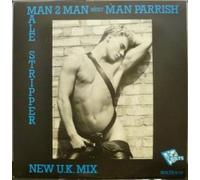 MAN 2 MAN MEET MAN PARRISH - MALE STRIPPER 12 INCH (12" SINGLE) UK BOLTS (Katalog-Nummer: BOLTS4R)