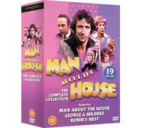 Man About the House (Complete Collection) - 19-DVD Set ( Man About the House / George & Mildred / Robin's Nest ) [ Origen UK, Ningun Idioma Espanol ]