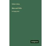 Man and Wife: in large print