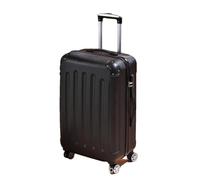 Man and Women Libraz de Viajes Empresas Maduras de tranvía Spinner Boarding Travel Trautase Champagne Color de 20 Pulgadas