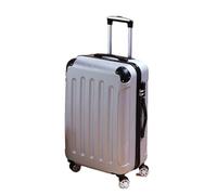 Man and Women Libraz de Viajes Empresas Maduras de tranvía Spinner Boarding Travel Trautase Champagne Color de 20 Pulgadas