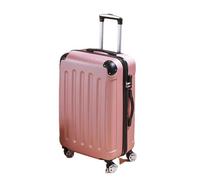 Man and Women Libraz de Viajes Empresas Maduras de tranvía Spinner Boarding Travel Trautase Champagne Color de 20 Pulgadas