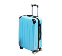 Man and Women Libraz de Viajes Empresas Maduras de tranvía Spinner Boarding Travel Trautase Champagne Color de 20 Pulgadas