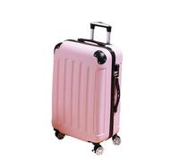 Man and Women Libraz de Viajes Empresas Maduras de tranvía Spinner Boarding Travel Trautase Champagne Color de 20 Pulgadas