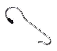 MAN AT WORK Workman MH-5-1 CB Gancho para micrófono de Radio/Soporte de micrófono de Resorte de Acero